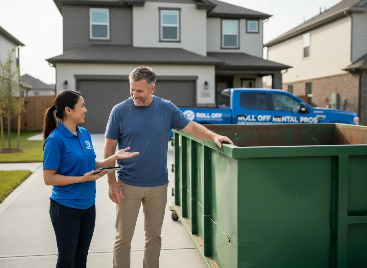 Roll Off Dumpster Rental Mount Sterling, OH FAQs